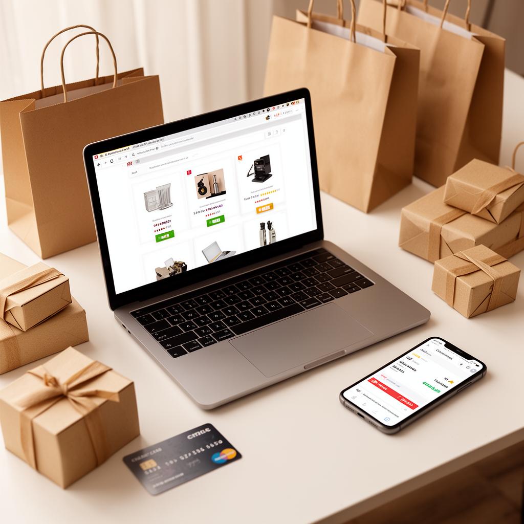 E-commerce team reviewing storefront analytics