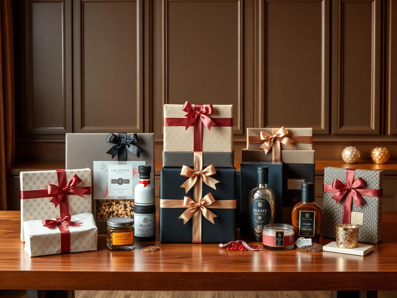 Curated premium gift hampers